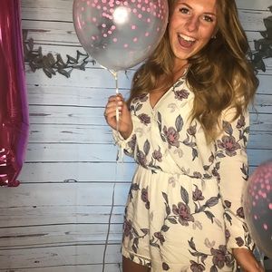 SUMMER MUST HAVE!! Super cute floral romper